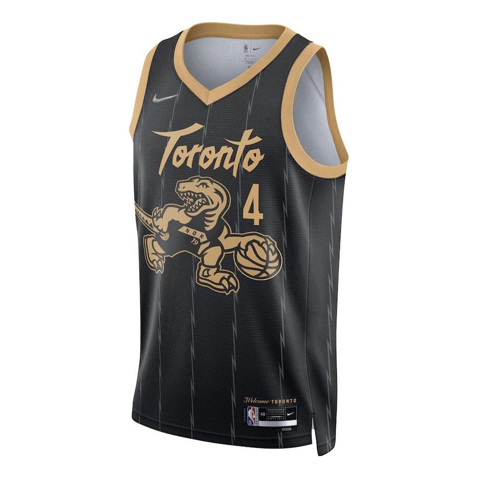 Nike x NBA Toronto Raptors 2021-22 Swingman Jersey ‘Scottie Barnes 4’ DB4046-013