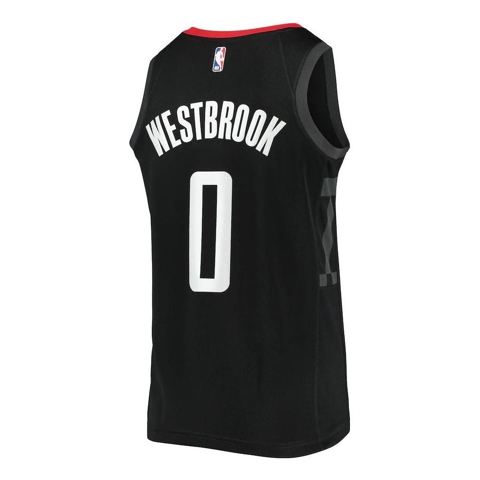 Nike x NBA Houston Rockets Fast Break Replica Jersey ‘Russell Westbrook 0’ 877206-019