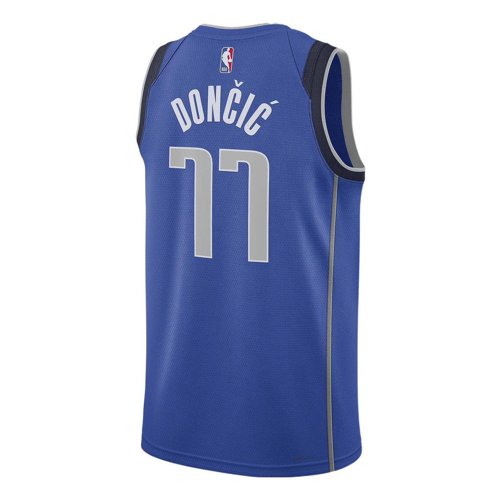 Nike x NBA Dallas Mavericks Icon Edition 22-23 Dri-Fit Swingman Jersey ‘Luka Doncic 77’ DN2002-482