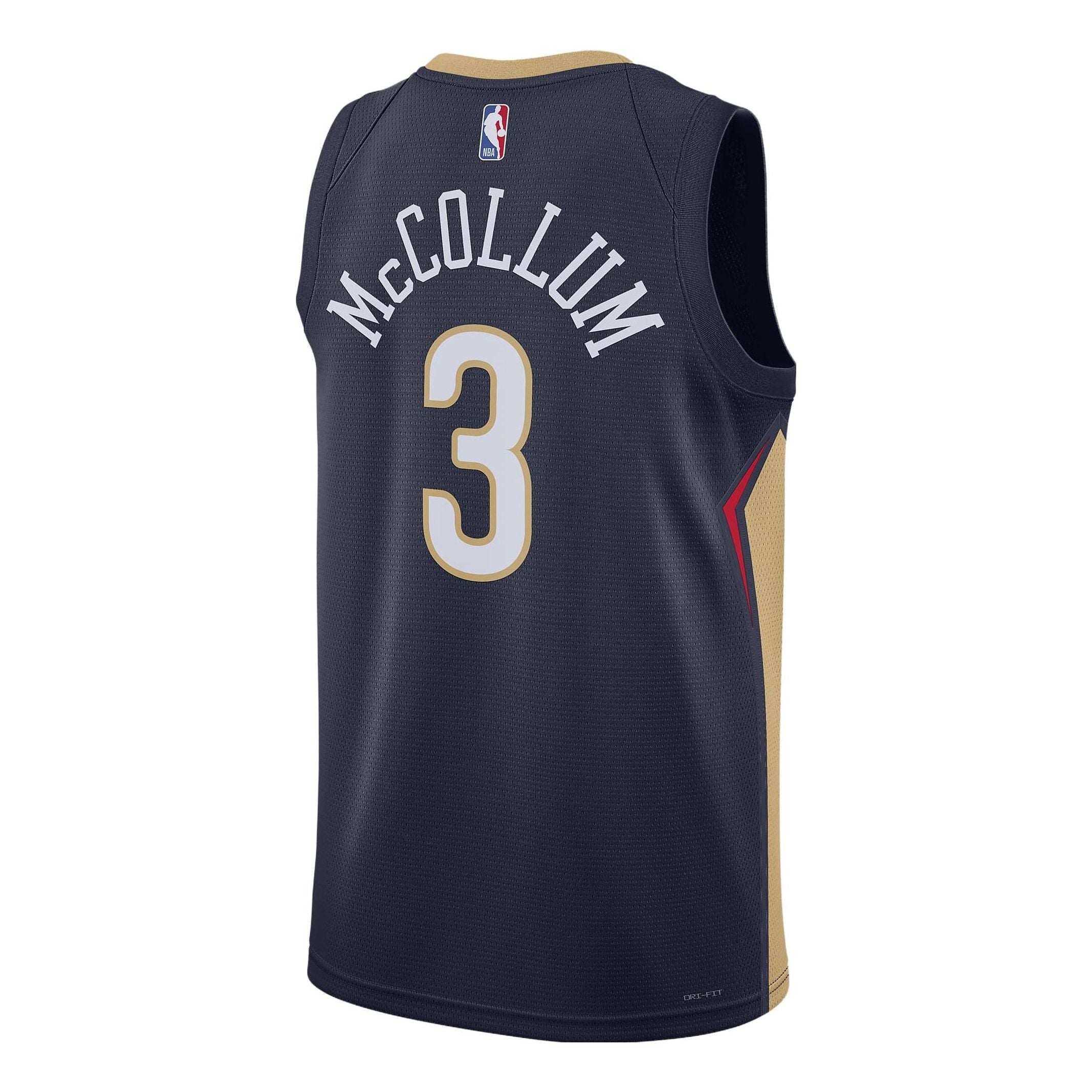 Nike x NBA New Orleans Pelicans Icon Edition Jersey ‘CJ McCollum 3’ DN2014-424