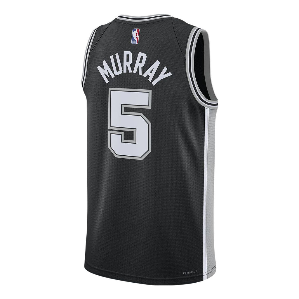 Nike x NBA San Antonio Spurs Dri-Fit Icon Edition Jersey ‘Dejounte Murray 5’ DN2022-010