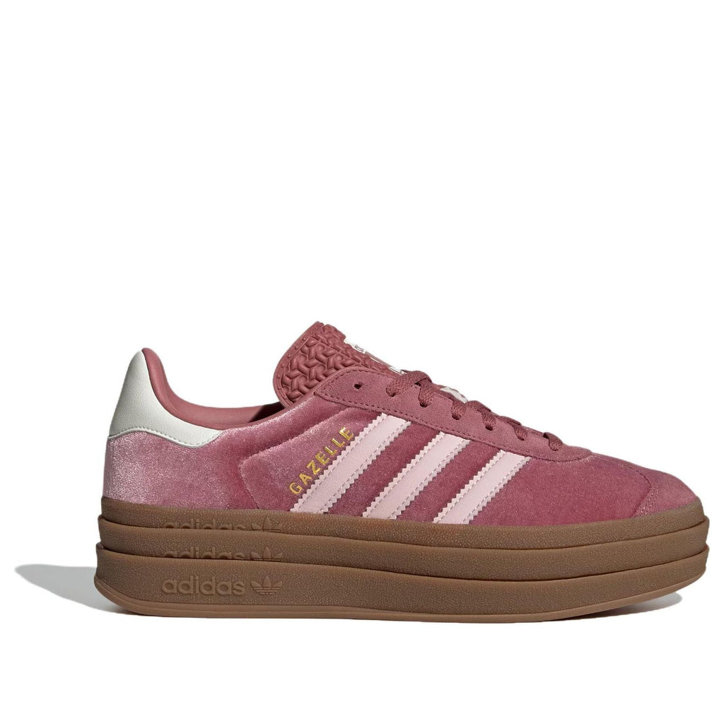 (WMNS) adidas originals Gazelle Bold ‘Preloved Crimson Velvet’ IG4389