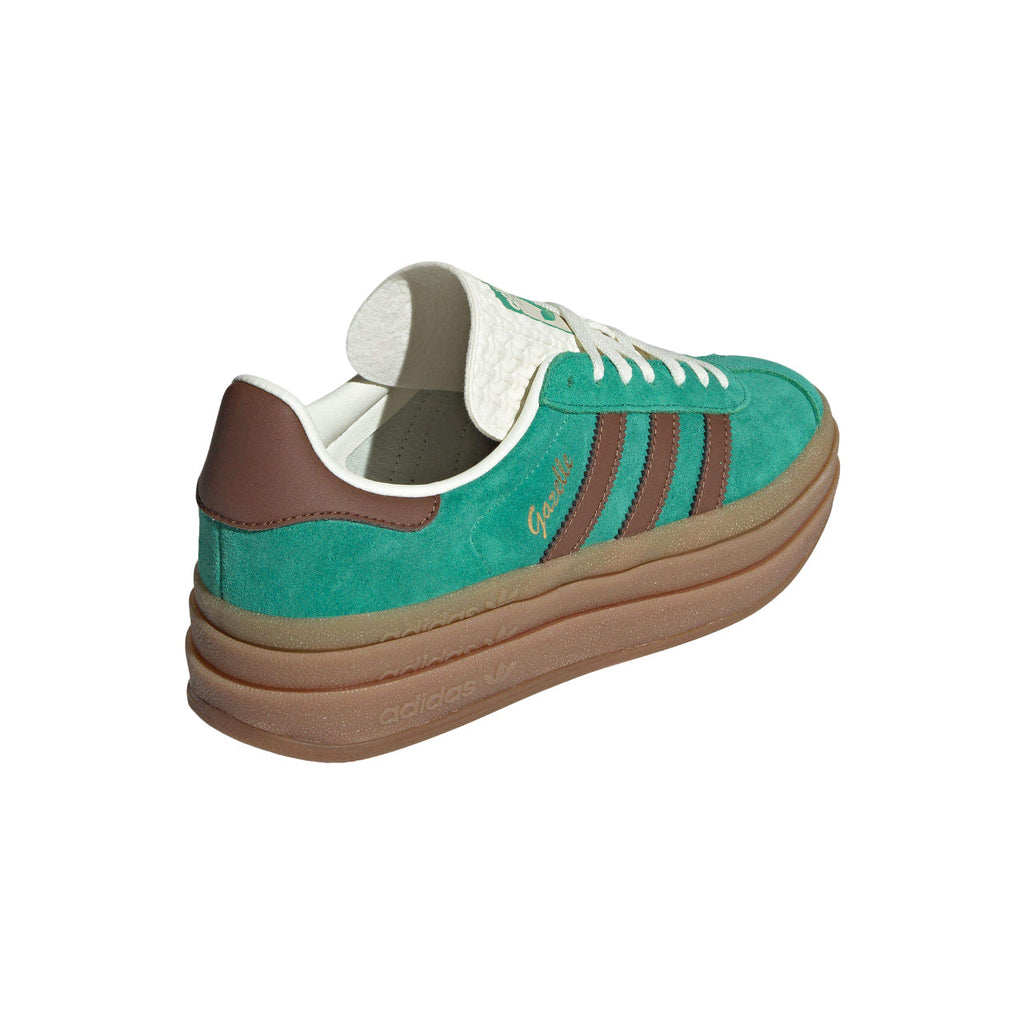 (WMNS) adidas Gazelle Bold ‘Green Brown’ JP8045