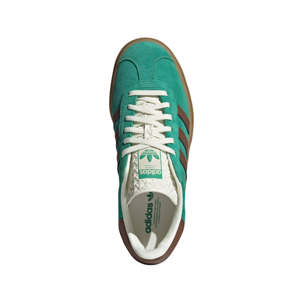 (WMNS) adidas Gazelle Bold ‘Green Brown’ JP8045