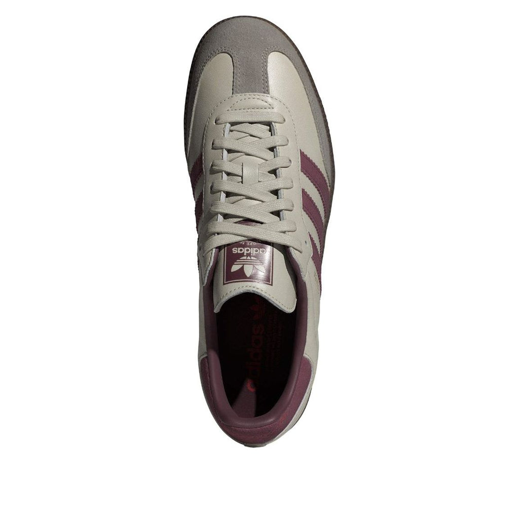 adidas Samba OG ‘Putty Grey Maroon’ ID1482