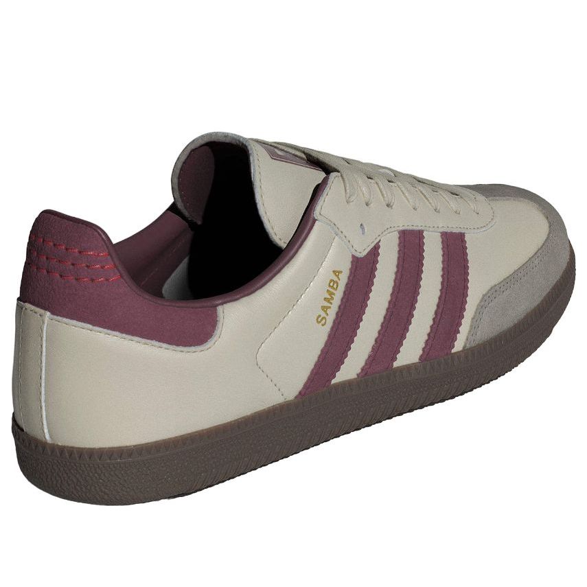 adidas Samba OG ‘Putty Grey Maroon’ ID1482