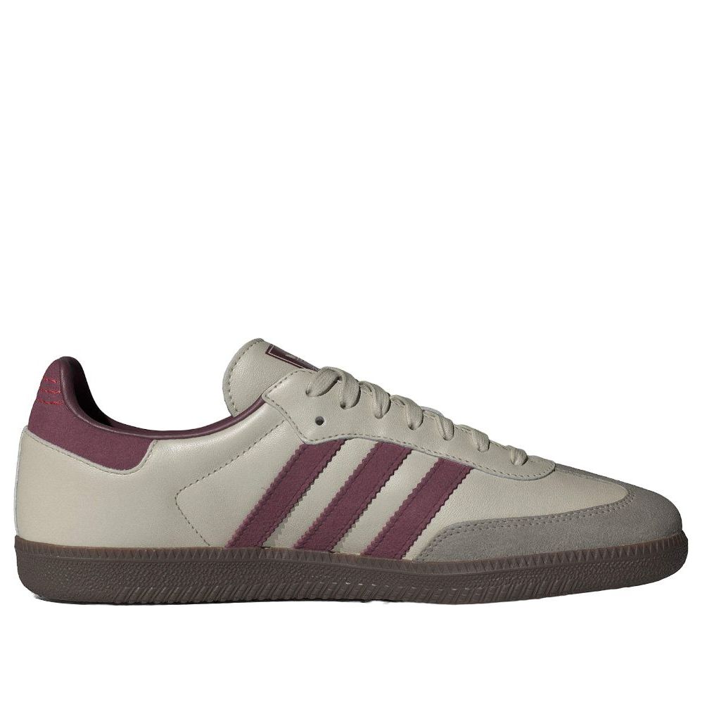 adidas Samba OG ‘Putty Grey Maroon’ ID1482