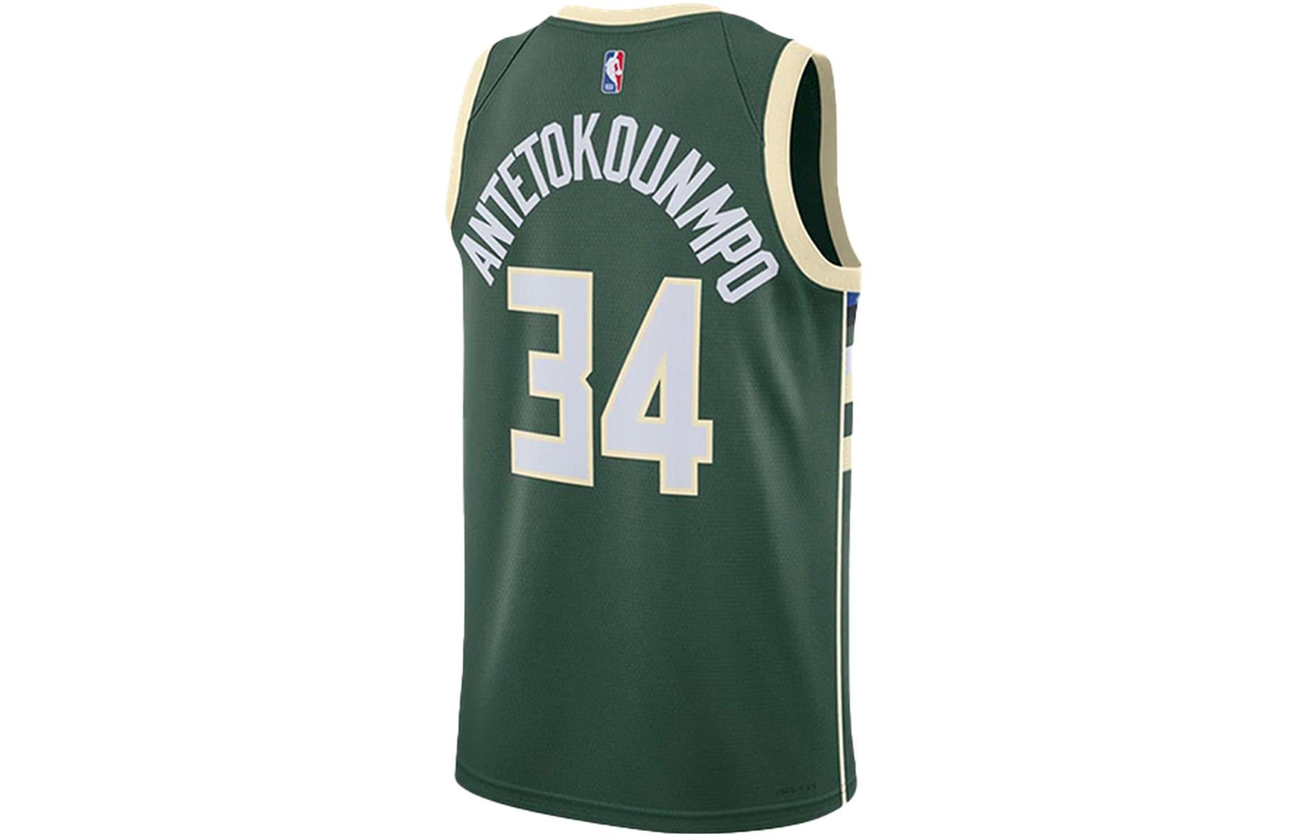 Nike Dri-FIT NBA Milwaukee Bucks Icon Edition 22/23 Swingman Basketball Jersey ‘Giannis Antetokounmpo’ DN2012-323
