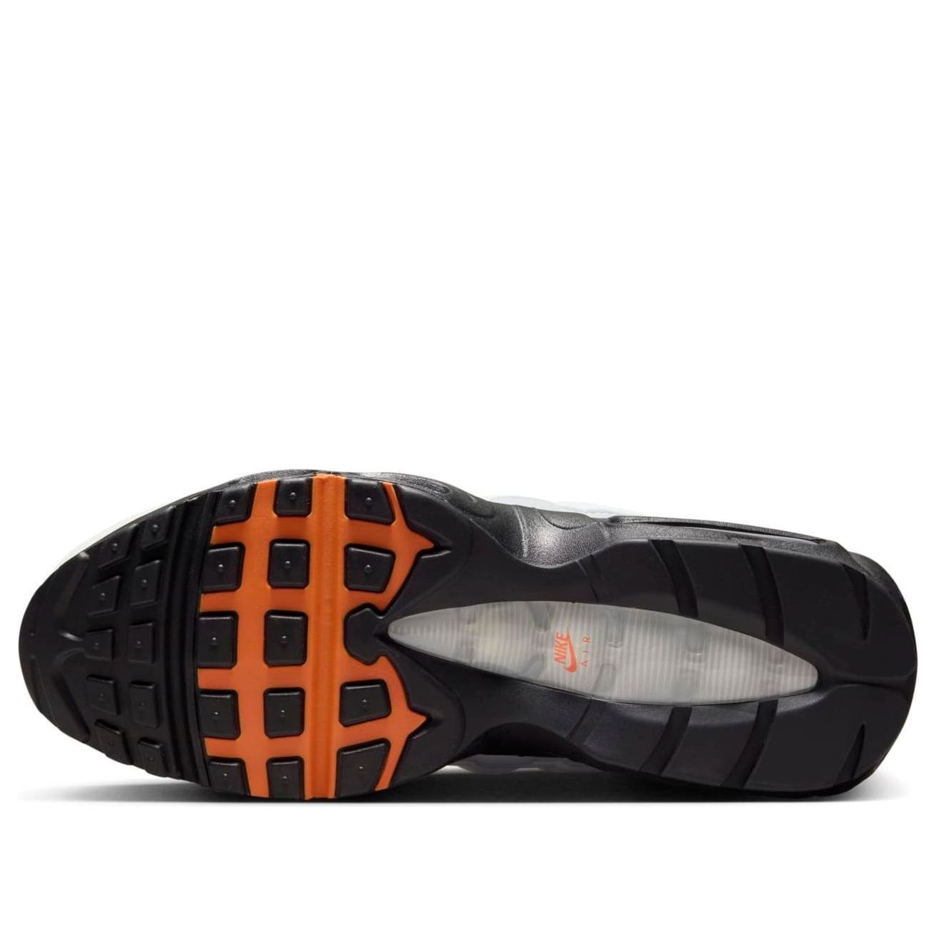 Nike Air Max 95 ‘Wolf Grey Safety Orange Pure Platinum’ HM0622-002