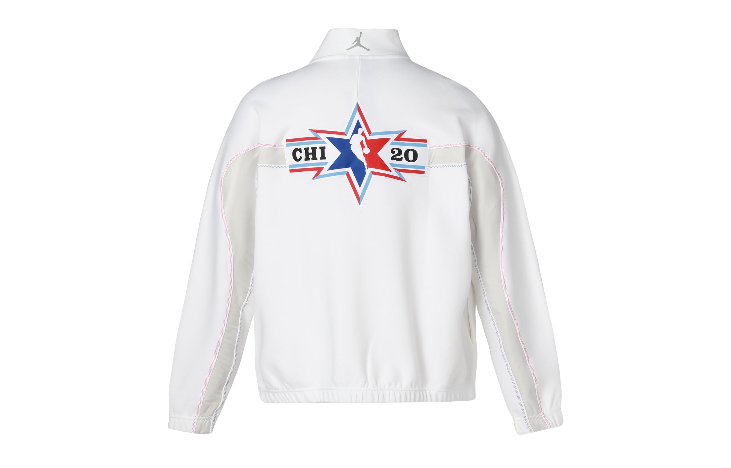 Nike NBA All-Star Edition Jersey SW Fan Edition 2020 Chicago Basketball Jacket White CQ4479-100