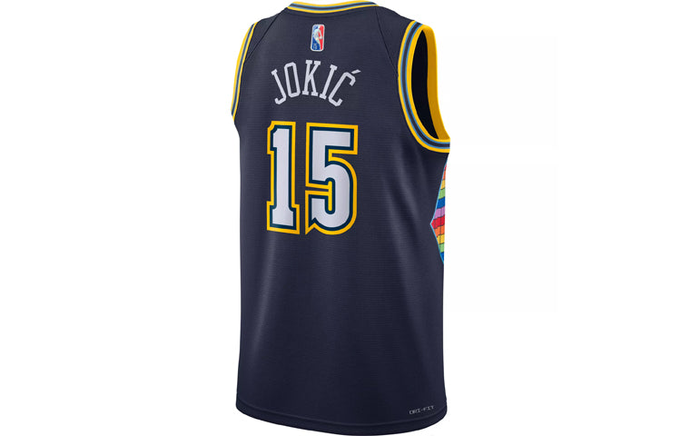 Nike x NBA 75 Denver Nuggets Jerseys ‘Nikola Jokic 15’ DB4025-419