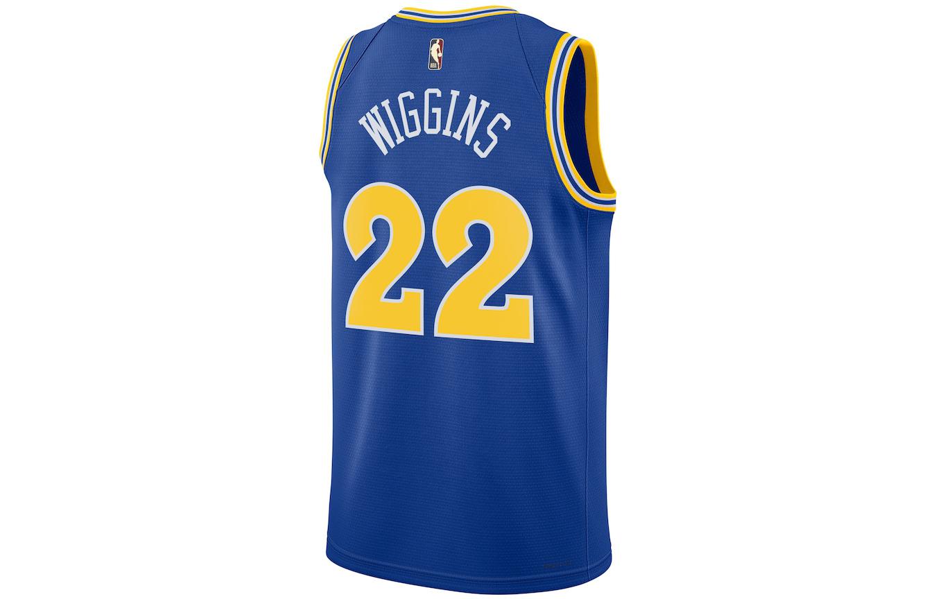 Nike x NBA Golden State Warriors Andrew Wiggins Jerseys ‘Blue’ DO9446-400