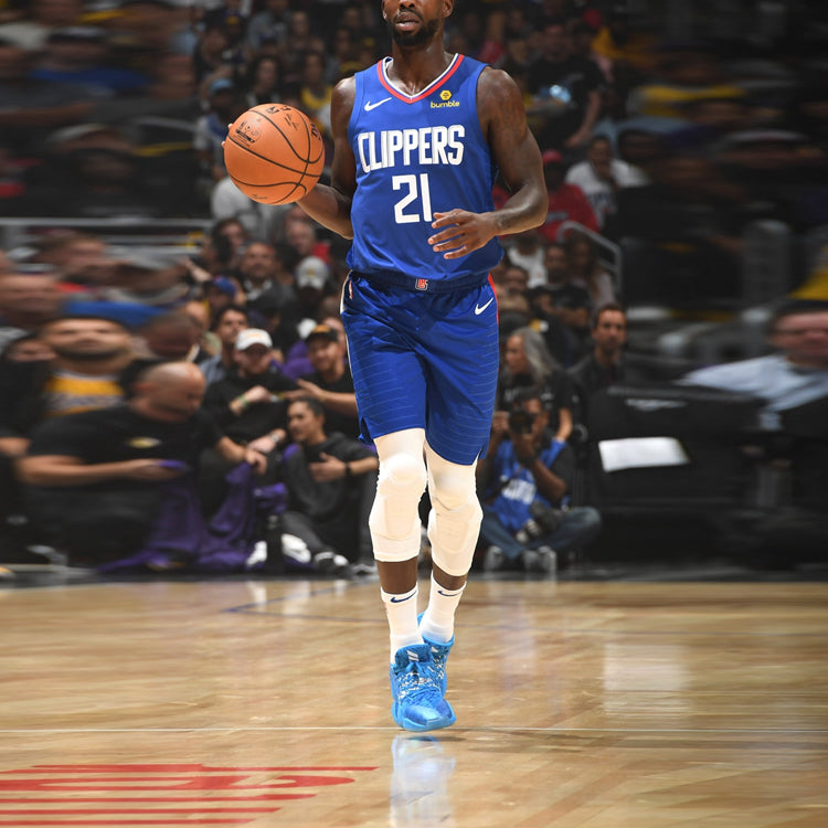 Nike NBA Clippers Patrick Beverley Jerseys ‘Blue’ 864481-499