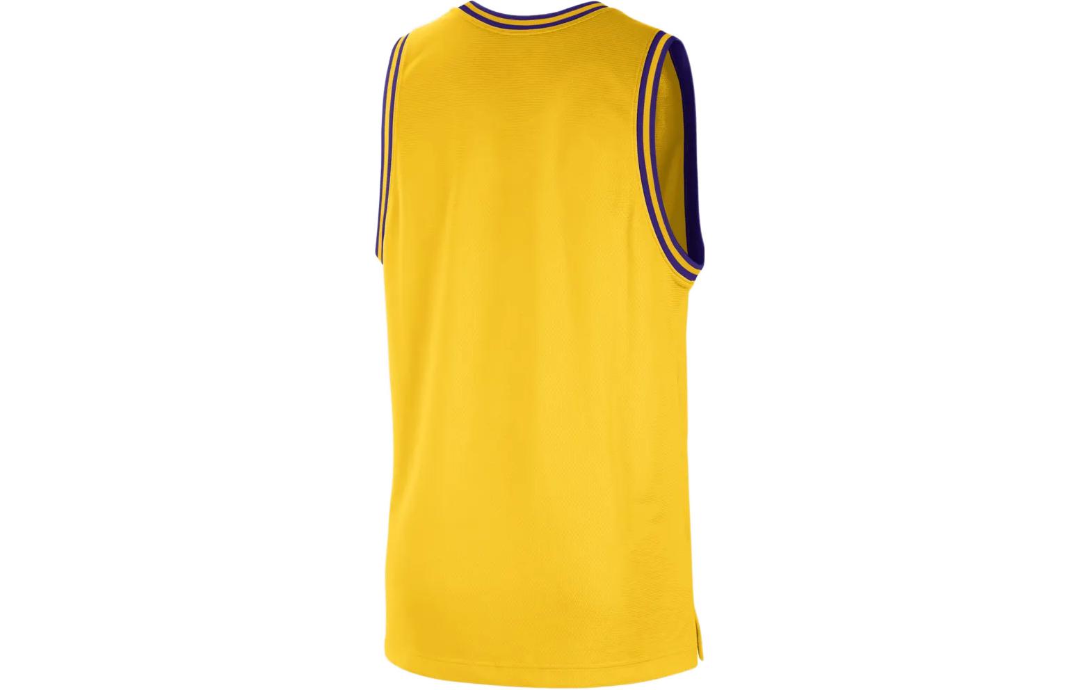 Nike x NBA LA Lakers Training Jerseys ‘Yellow’ DR2273-728