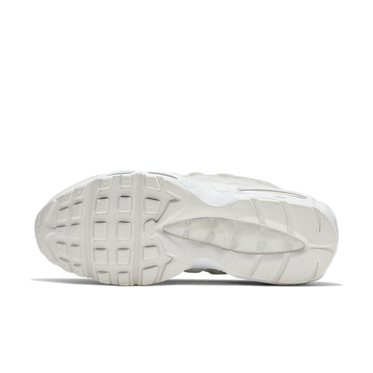 (WMNS) Nike Air Max 95 Premium ‘Platinum White’ 807443-018