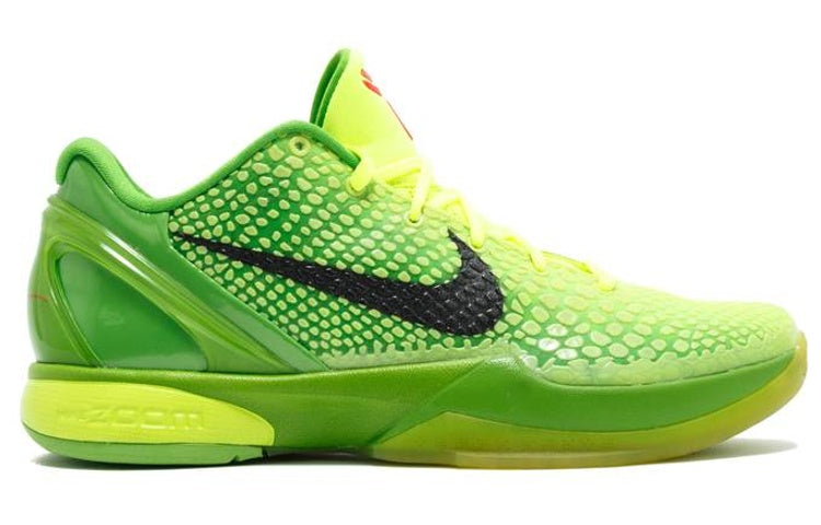 Nike Zoom Kobe 6 ‘Grinch’ 429659-701