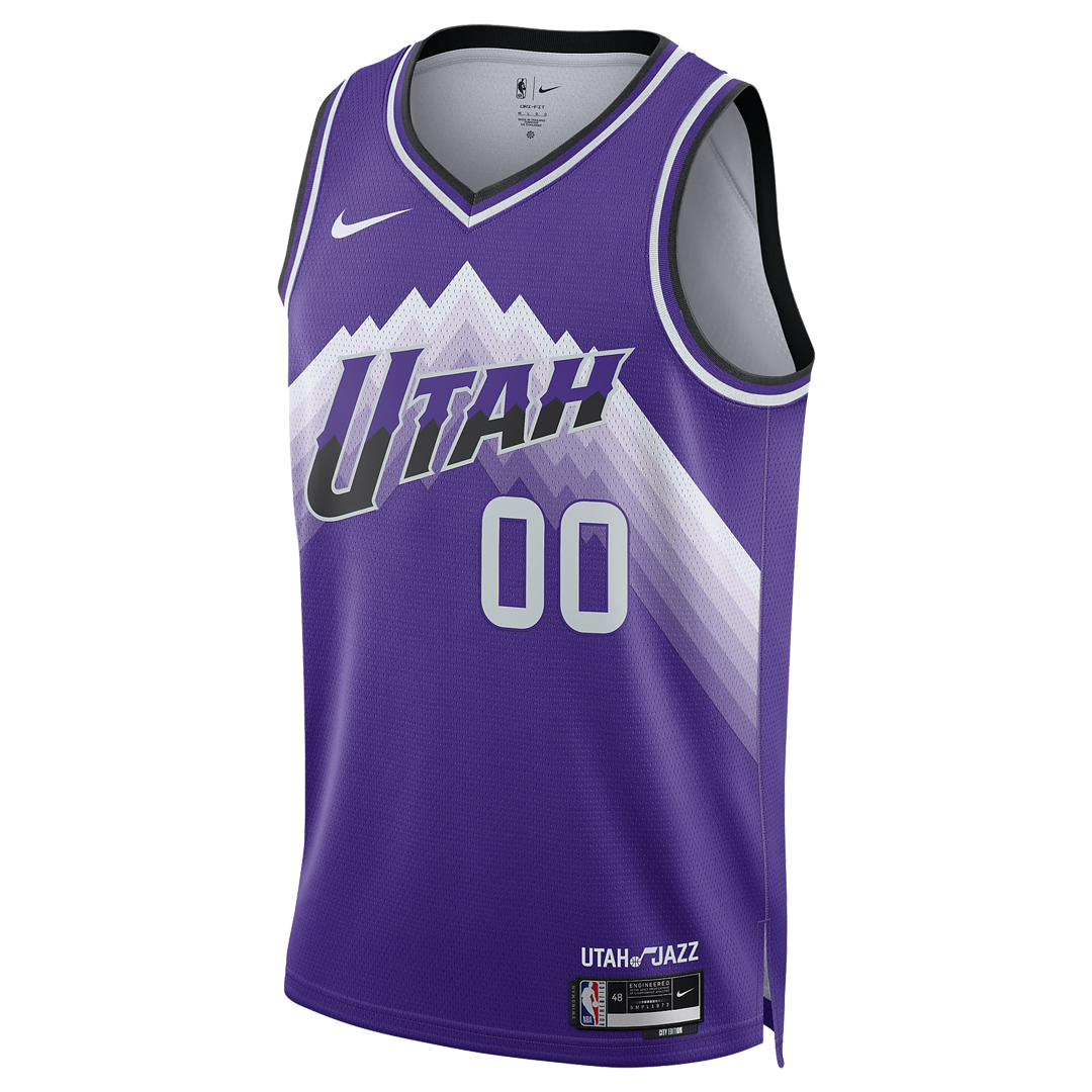 Nike Dri-FIT NBA Swingman Jersey 2023/24 City Edition ‘Utah Jazz Jordan Clarkson’ DX8521-504