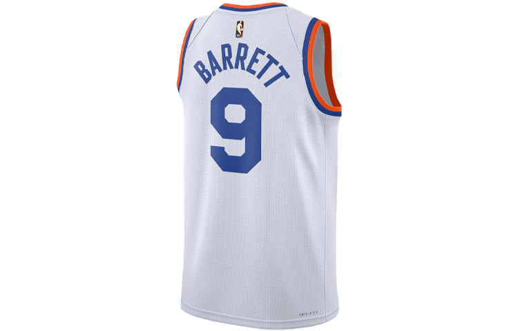 Nike x NBA New York Knicks Jerseys ‘RJ Barrett 9’ DB4121-100