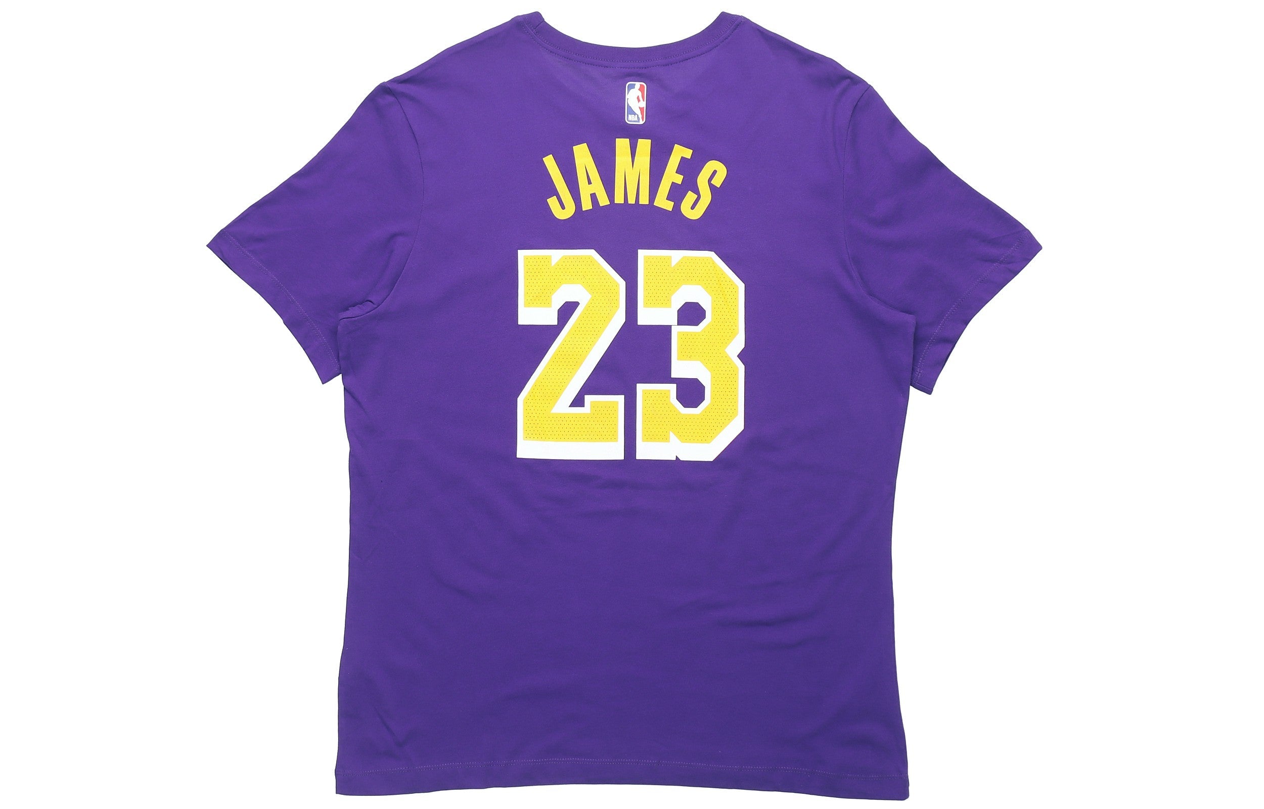 Nike Lebron James Jersey Lakers NBA Purple AR4887-557