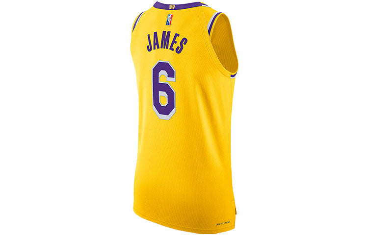 Nike x NBA LA Lakers Jerseys ‘LeBron James 6’ DB3317-730