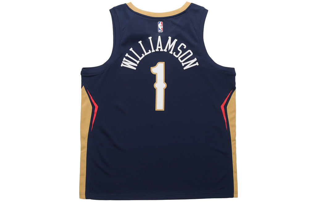 Nike NBA Zion Williamson New Orleans Pelicans 2022/23 Icon Edition Swingman Jersey #1 CW3674-424
