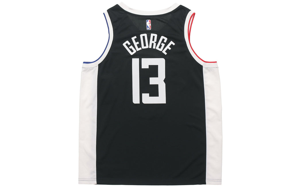 Nike NBA SW Fan Edition Los Angeles Clippers Paul George No. 13 City Edition Sports Basketball Jersey/Vest Black CN1735-014