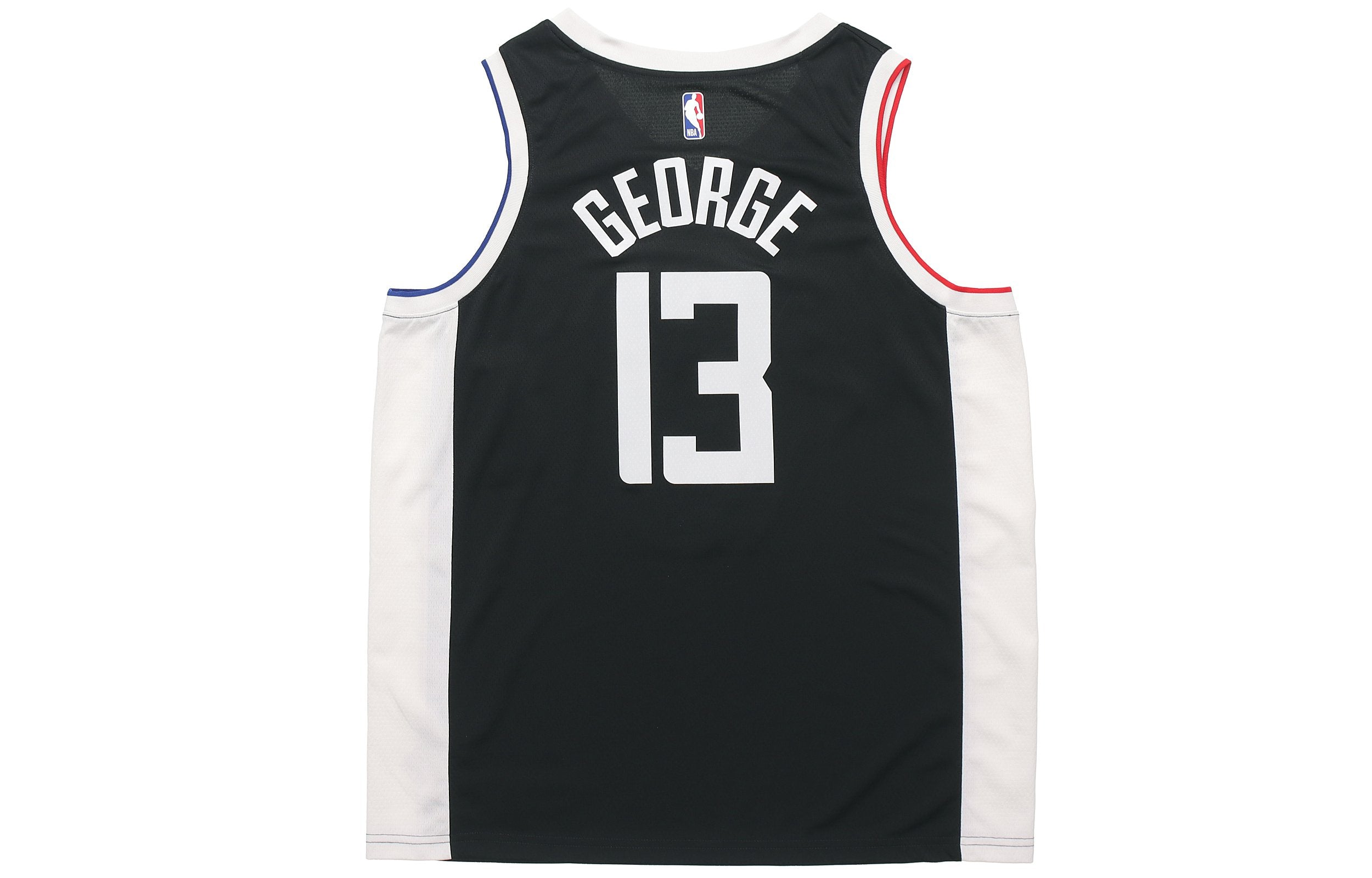 Nike NBA SW Fan Edition Los Angeles Clippers Paul George No. 13 City Edition Sports Basketball Jersey/Vest Black CN1735-014