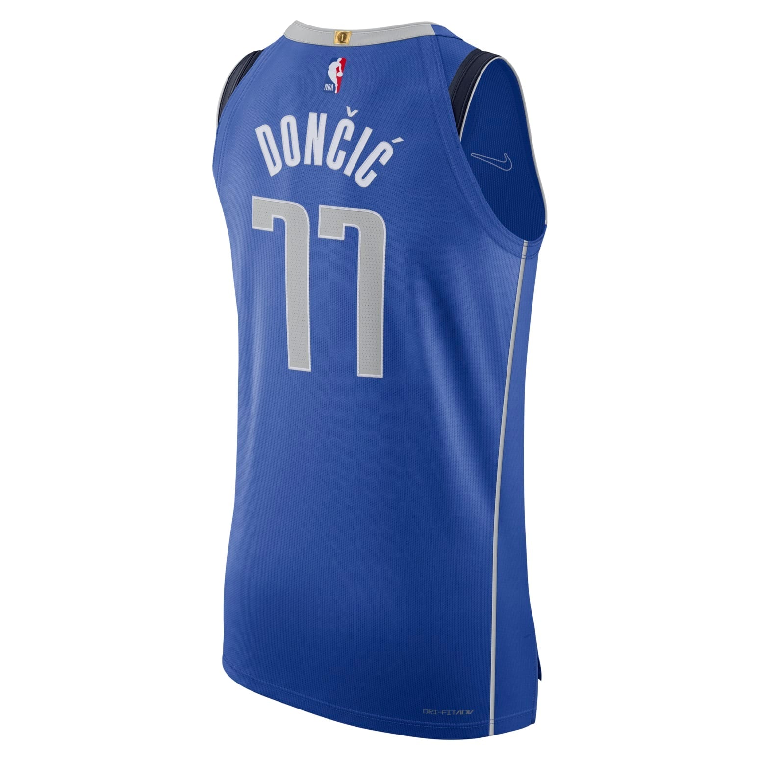Nike x NBA Dallas Mavericks 2020 Icon Edition Jersey ‘Luka Doncic 77’ CW3441-485