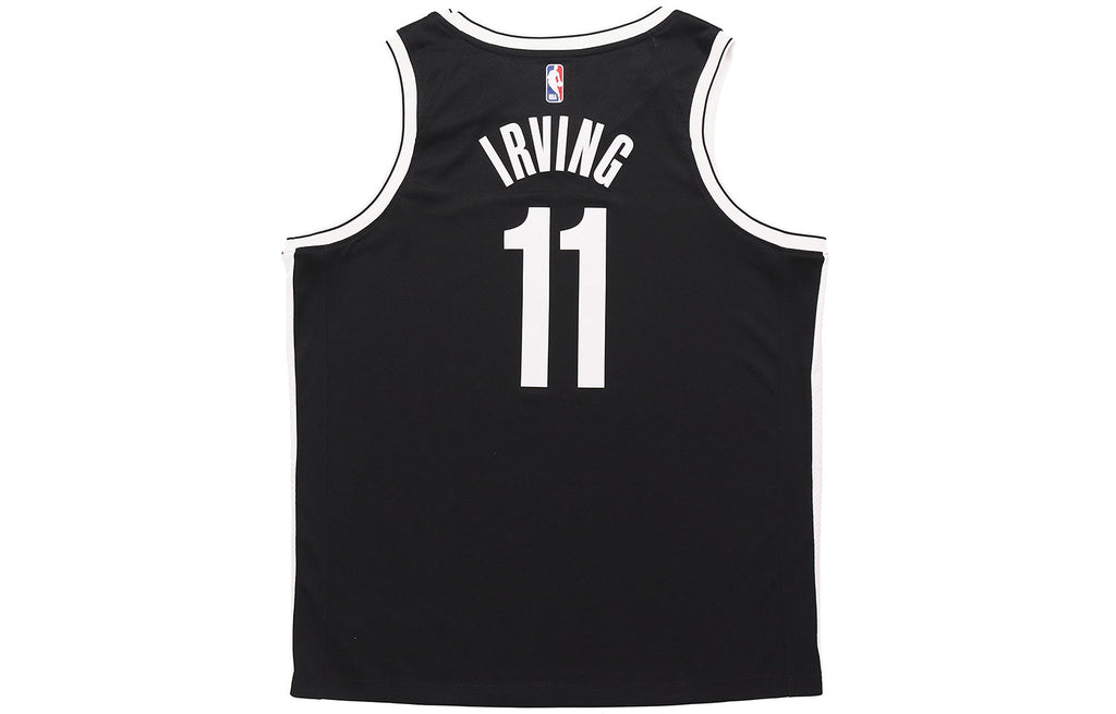 Nike NBA Sports Basketball Jersey/Vest SW Fan Edition 20-21 Season Brooklyn Nets Kyrie Irving 11 Black CW3658-015