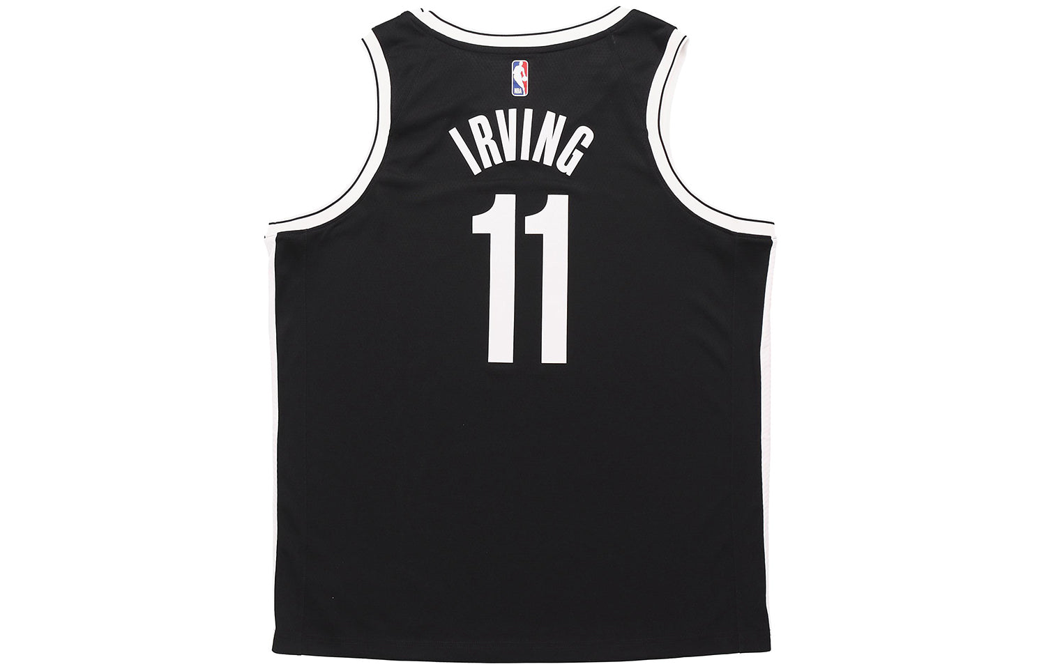 Nike NBA Sports Basketball Jersey/Vest SW Fan Edition 20-21 Season Brooklyn Nets Kyrie Irving 11 Black CW3658-015