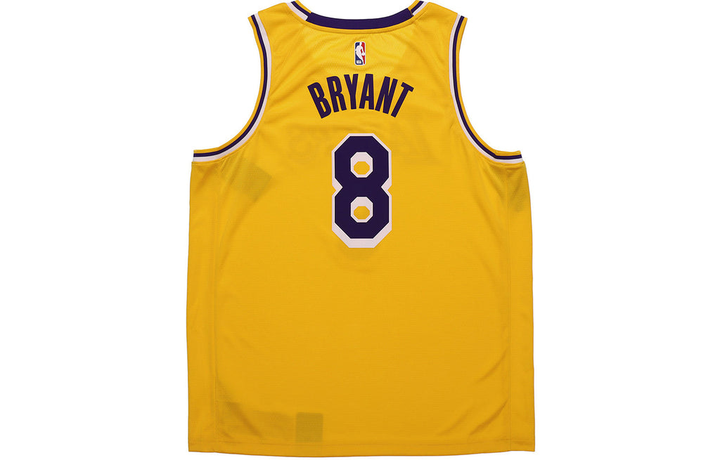 Nike SW Fan Edition Lakers Kobe No. 8 Season Team limited NBA Jersey Basketball Jersey/Vest Yellow AV1229-728