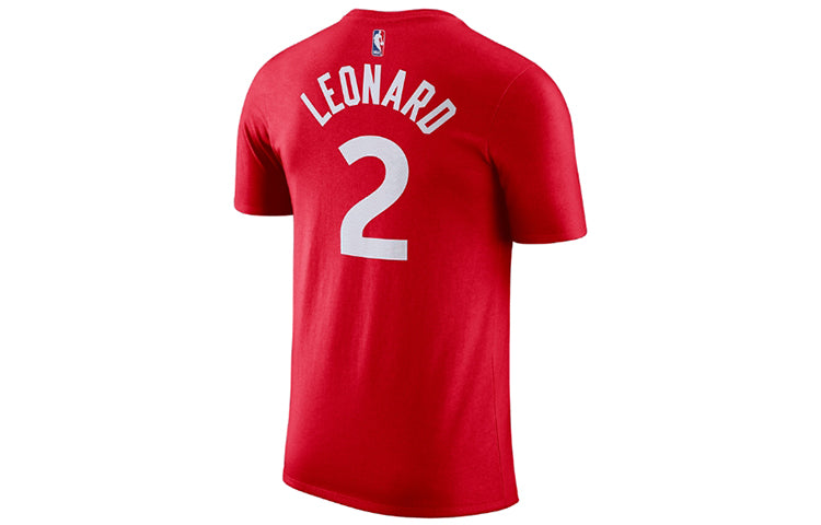 Nike NBA Leonard Toronto Raptors Team limited Short Sleeve Jersey Red 870811-668