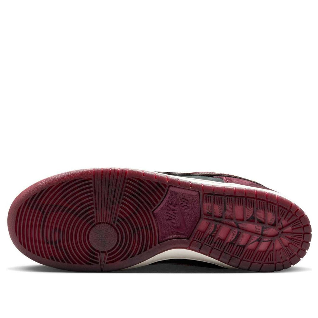 Nike x Riot Skateshop SB Dunk Low ‘Mahogany Dark Beetroot’ FZ1289-200