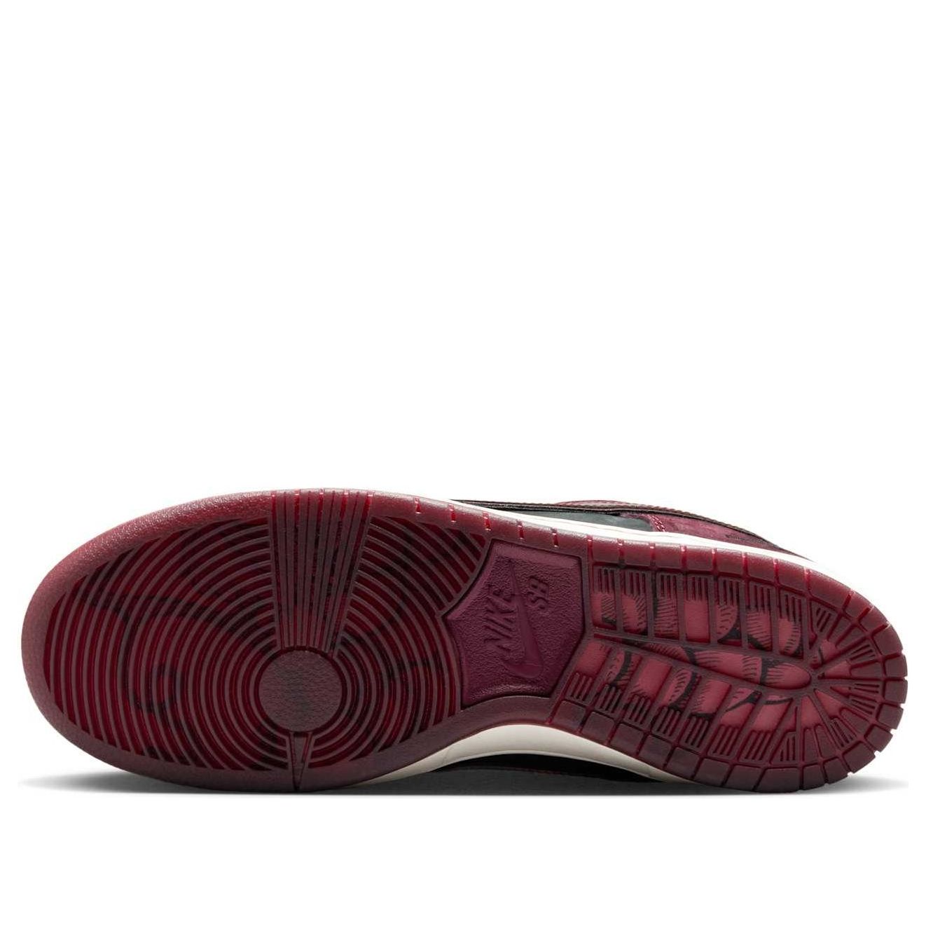 Nike x Riot Skateshop SB Dunk Low ‘Mahogany Dark Beetroot’ FZ1289-200