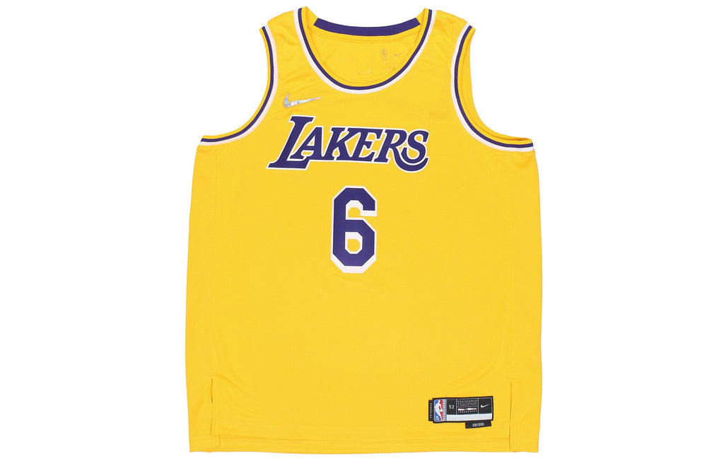 Nike x NBA LA Lakers Jerseys ‘LeBron James 6’ DB3576-731
