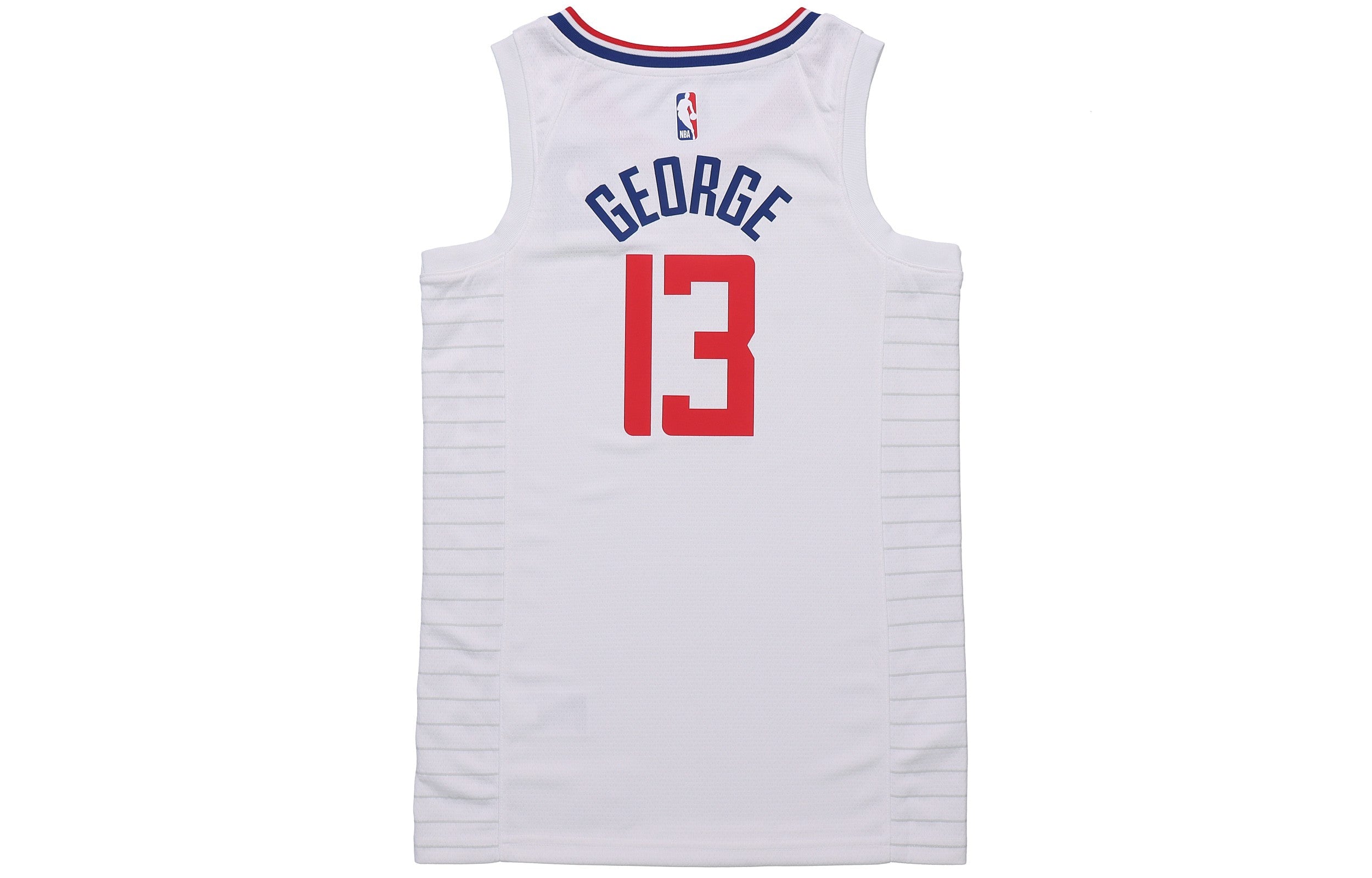 Nike NBA Quick Dry Sports Basketball Jersey ‘White Red’ CW3594-101