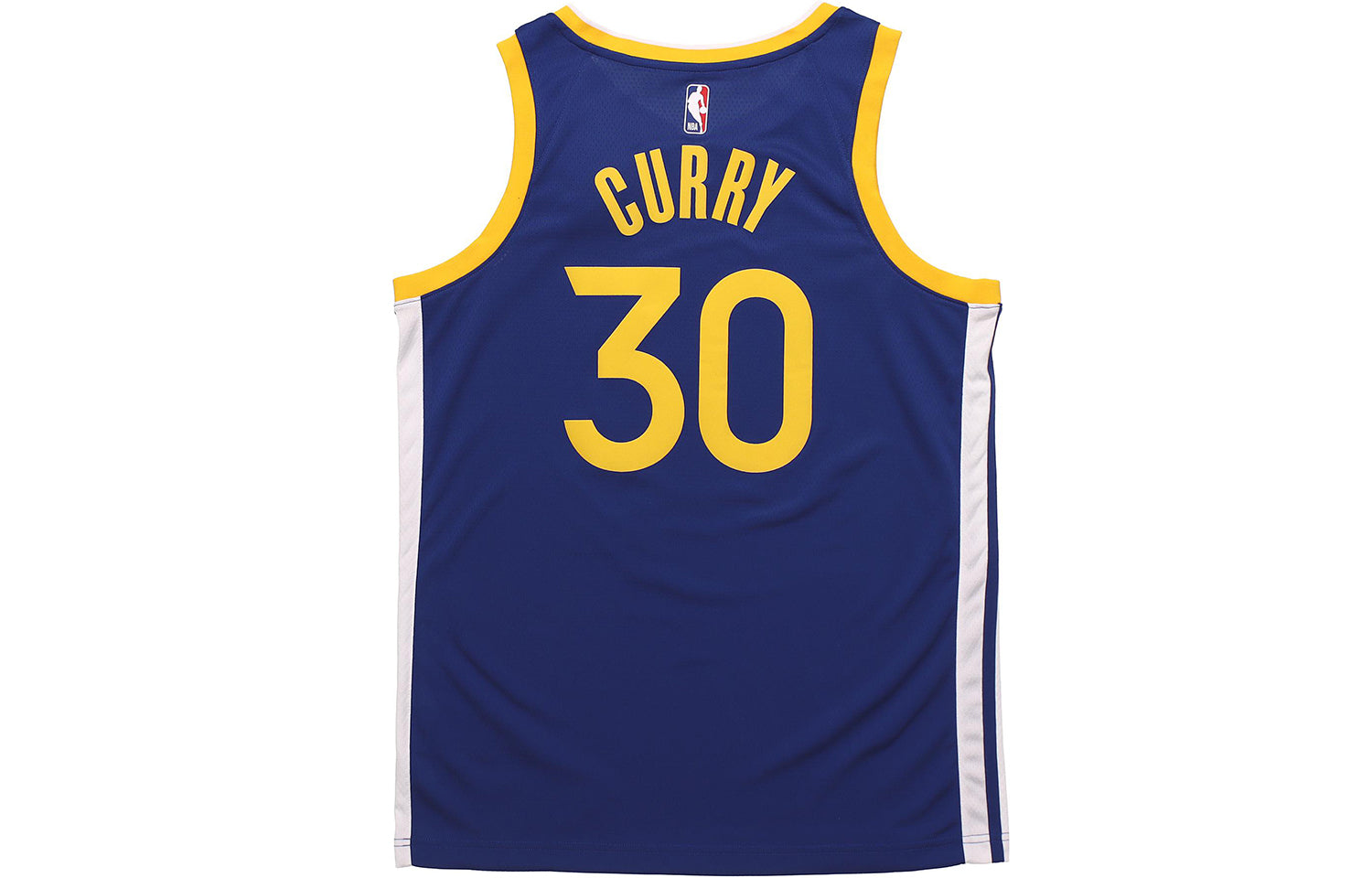 Nike NBA Team Limited Jersey SW Fan Edition Golden State Warriors Curry No. 30 2020-2021 Season Blue CW3665-401