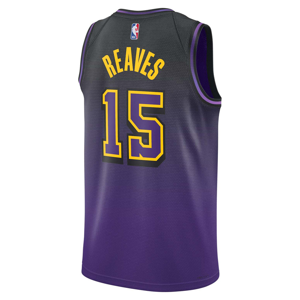 Nike Dri-FIT NBA Los Angeles Lakers 2024/25 City Edition Swingman Jersey ‘Austin Reaves’ FQ4346-506