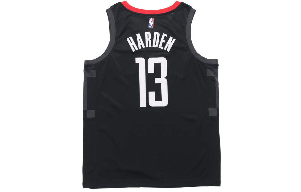 Nike NBA Basketball Jersey Vest SW Fan Edition Rockets 13 Black 877206-010