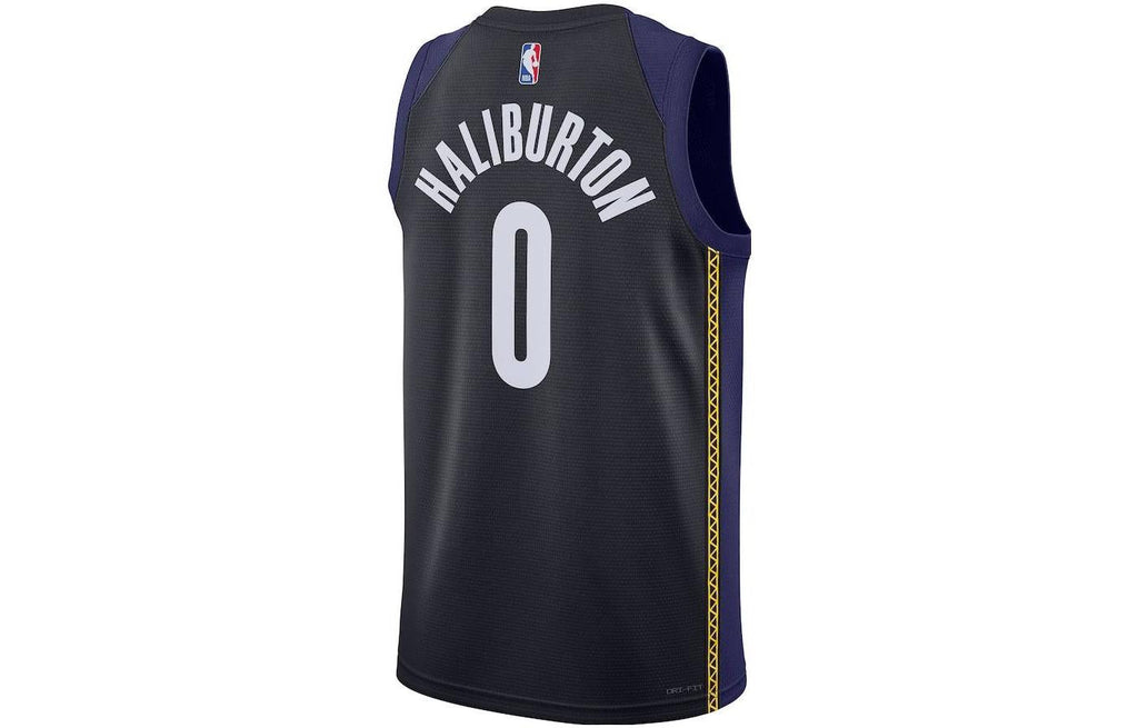 Nike NBA Swingman Jersey ‘New Tyrese Haliburton Indiana Pacers Nike City Edition’ DO9595-429