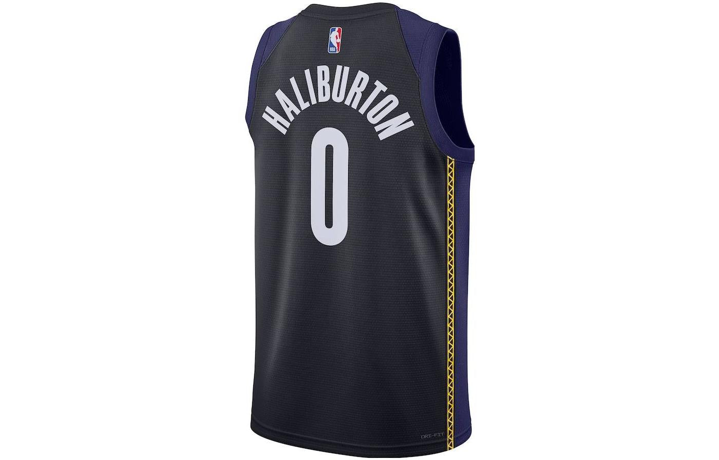Nike NBA Swingman Jersey ‘New Tyrese Haliburton Indiana Pacers Nike City Edition’ DO9595-429