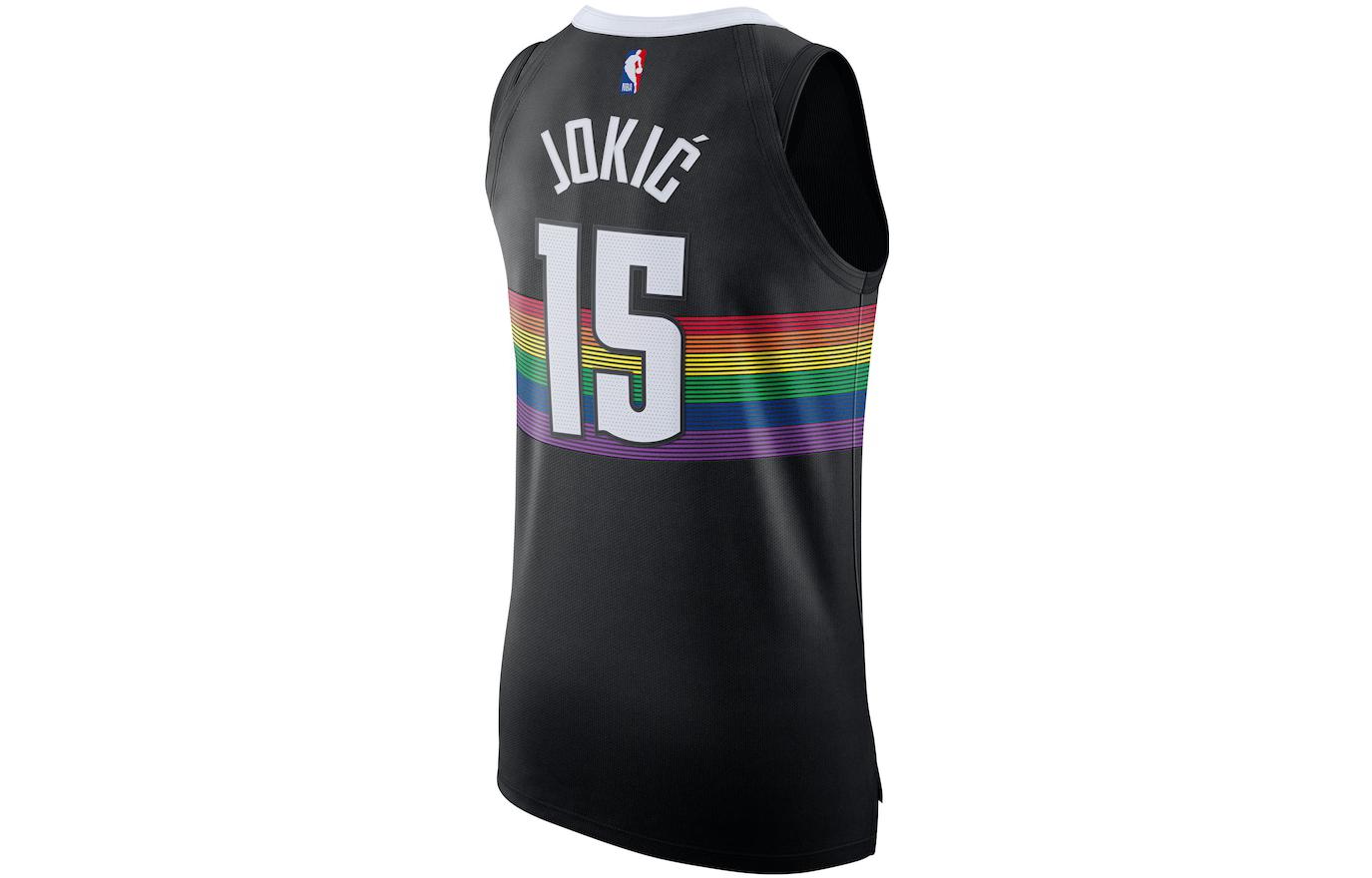 Nike x NBA Denver Nuggets 2019-20 Jerseys ‘Nikola Joki 15’ AV4571-010