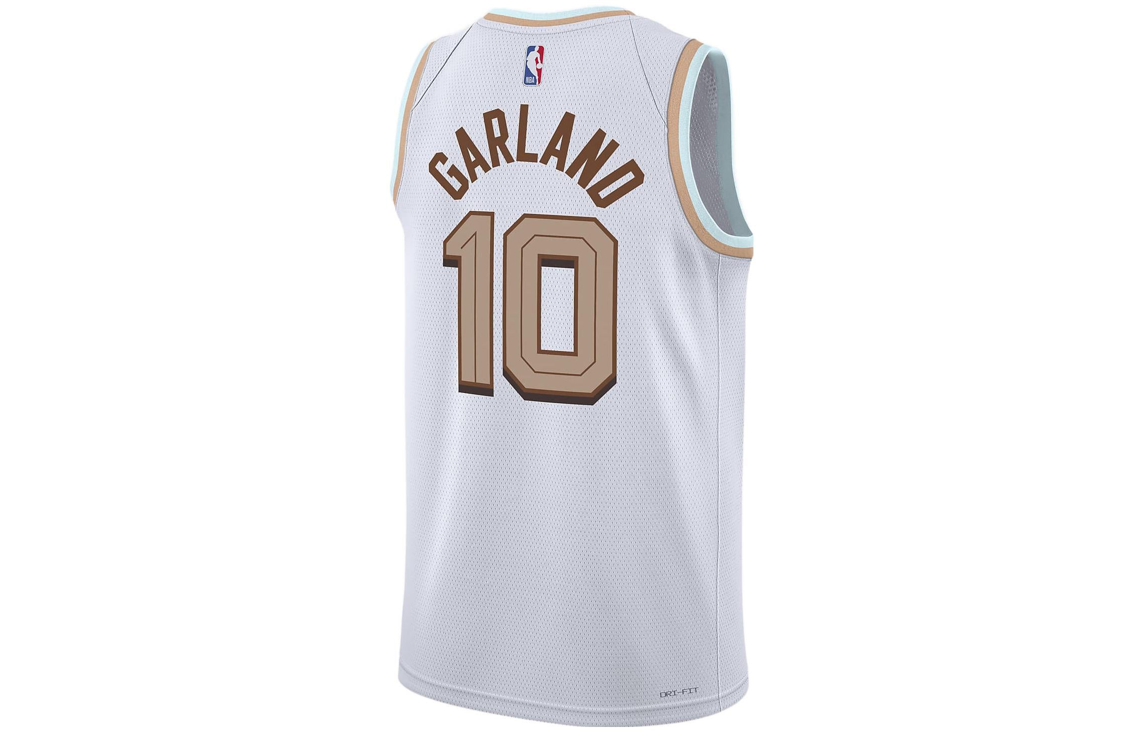 Nike NBA Darius Garland Cleveland Cavaliers 2022/23 City Edition Swingman Jersey #10 DO9589-104
