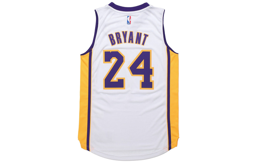 adidas NBA Kobe Bryant Swingman Jersey White A45980