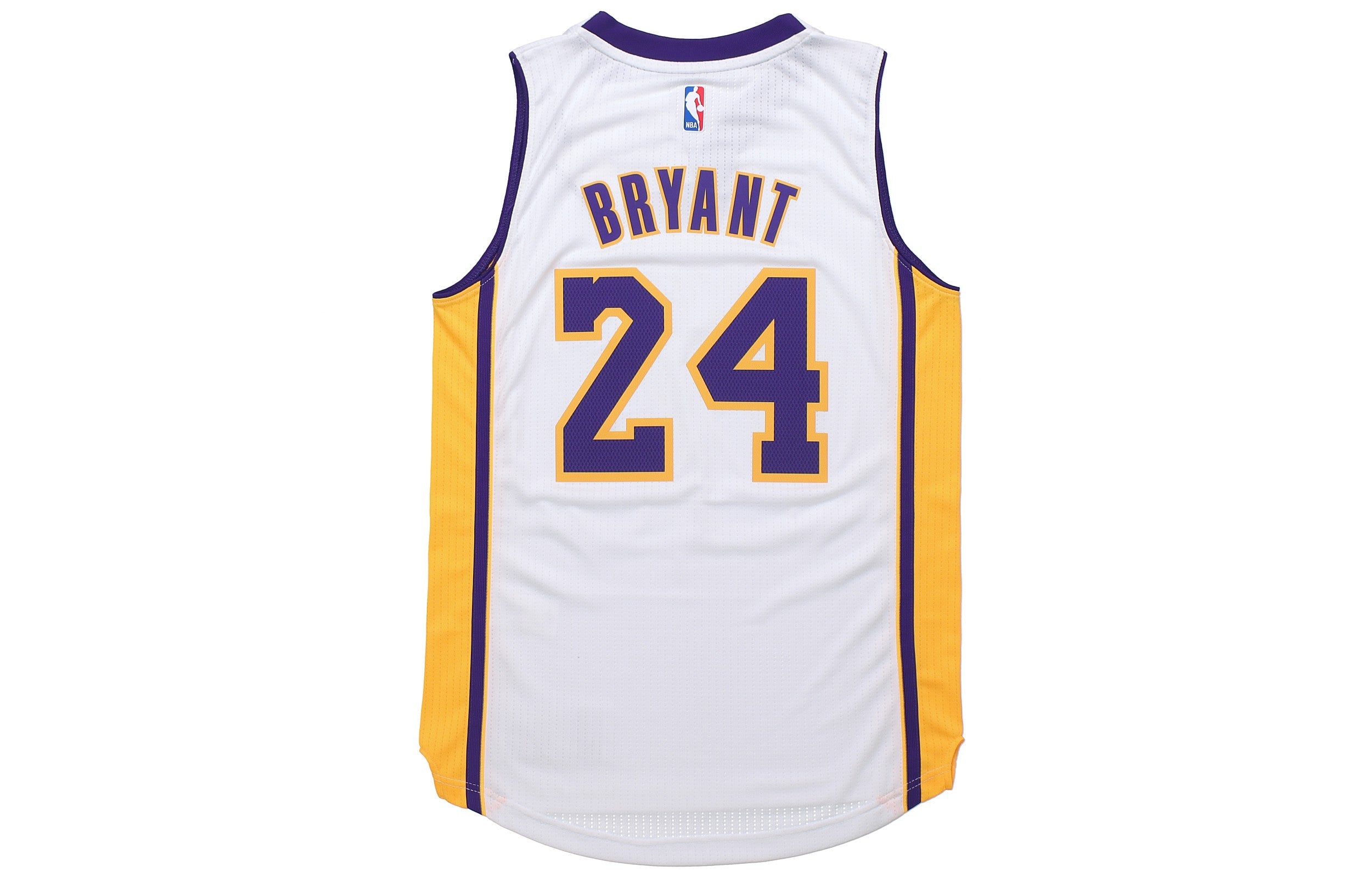 adidas NBA Kobe Bryant Swingman Jersey White A45980