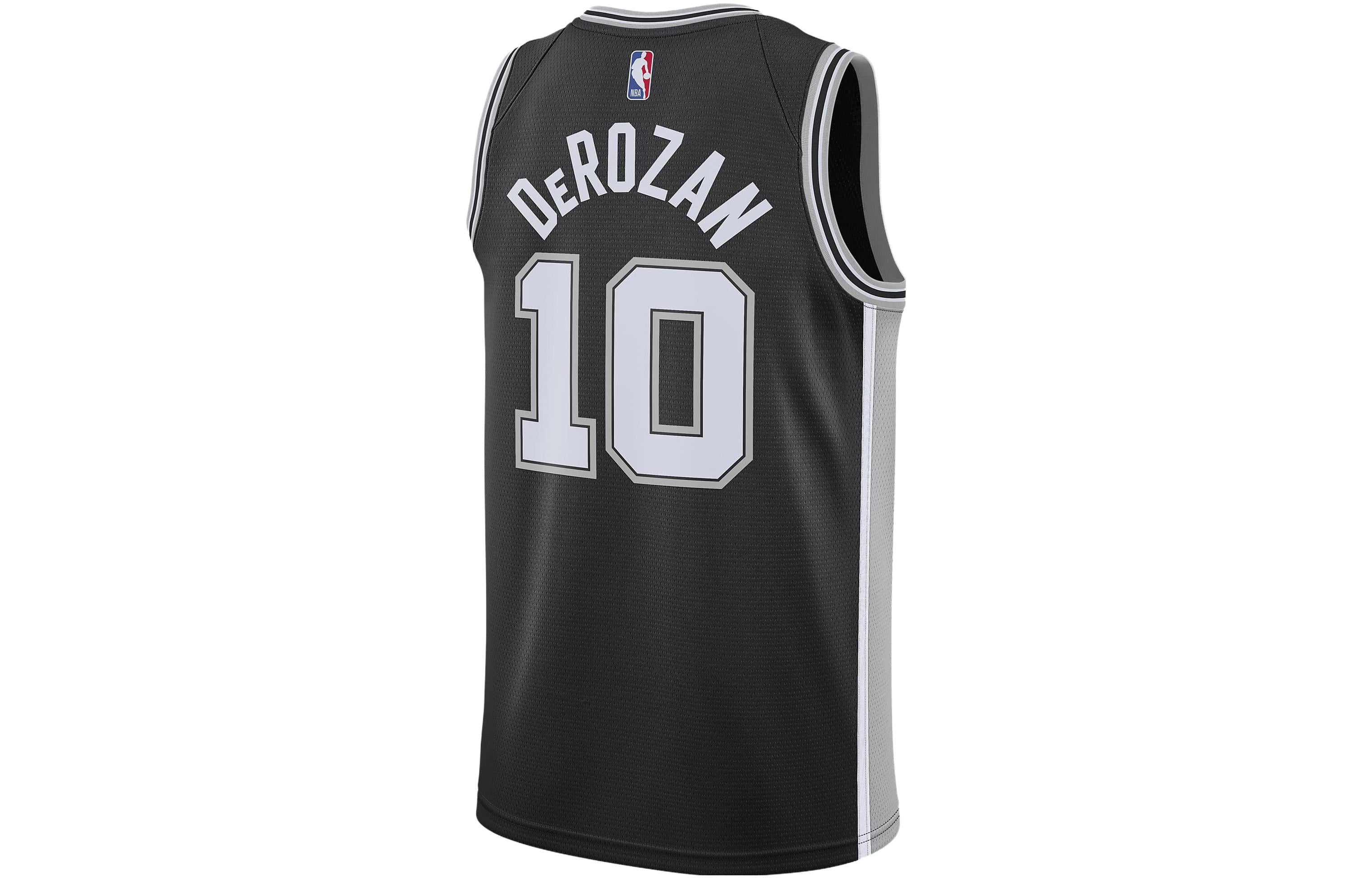Nike NBA Spurs Icon Edition 2020 Swingman Jersey ‘DeMar DeRozan’ CW3682-016