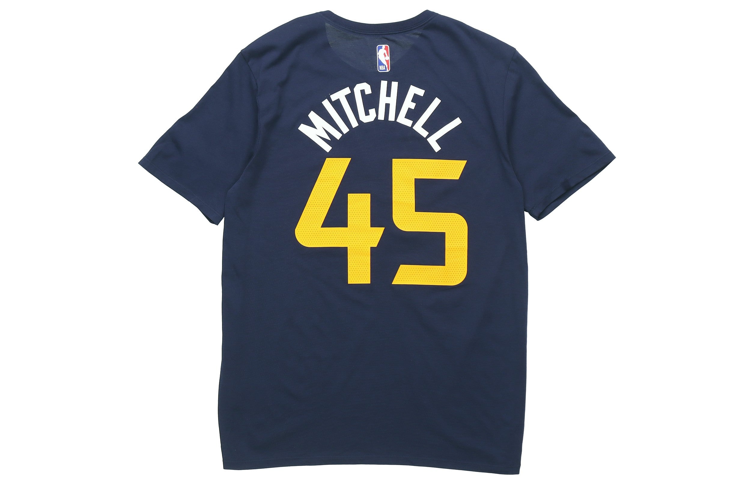Nike NBA Mitchell Utah Jazz Team limited Jersey Navy Blue 870813-425
