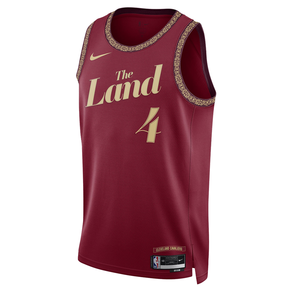 Nike Dri-FIT NBA Swingman Jersey 2023/24 City Edition ‘Cleveland Cavaliers Evan Mobley’ DX8498-603