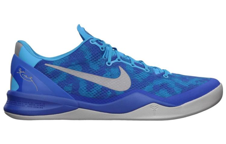 Nike Kobe 8 System ‘Blue Coral Snake’ 555035-400