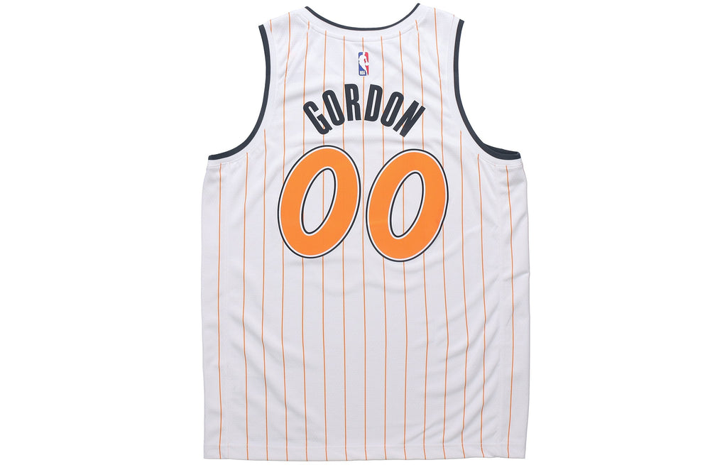 Nike NBA SW 20-21 Orlando Magic Aaron Gordon City Edition Swingman Jersey White CN1761-101